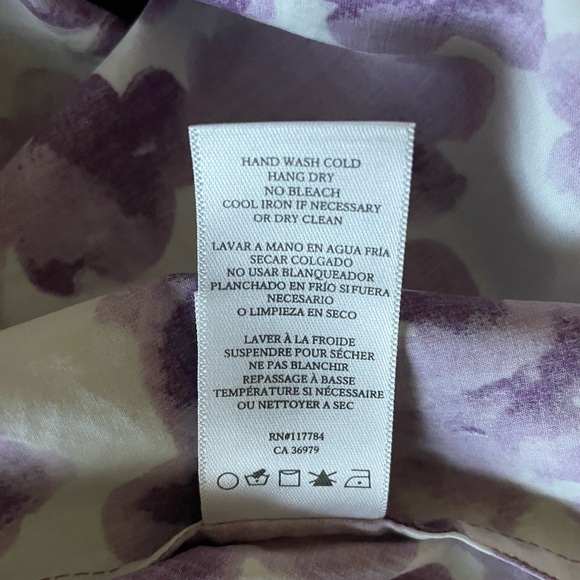 Rails Fay Dress - Iris Watercolor Floral - Picture 11 of 12